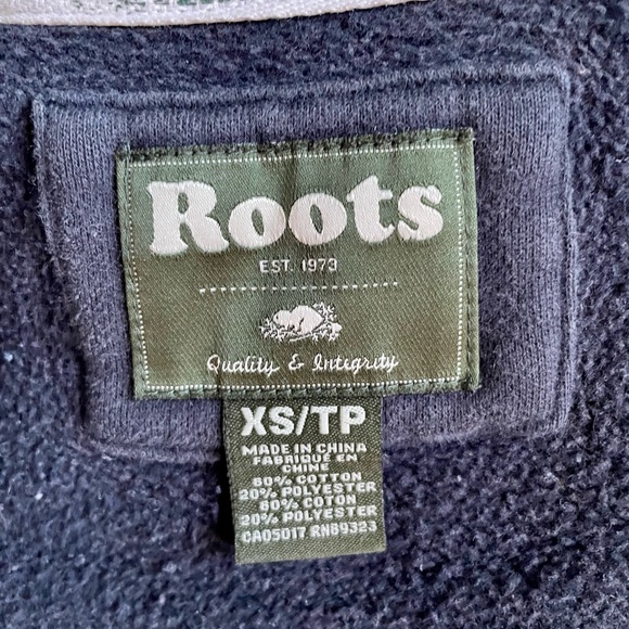 Roots Canada Full Zip Hoodie - Picture 3 of 4
